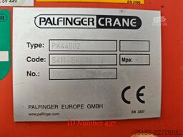 Volvo FH 480 6x2 Palfinger PK 44002