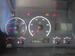 Scania P380 8X4 MET 20CUB STEEL KIPPER,MANUALGEARBOX