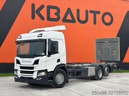 Scania P 500 6x2*4 9 TON FRONT AXLE / RETARDER