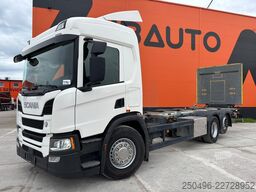 Scania P 500 6x2*4 9 TON FRONT AXLE / RETARDER