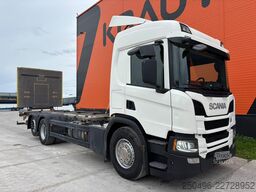 Scania P 500 6x2*4 9 TON FRONT AXLE / RETARDER