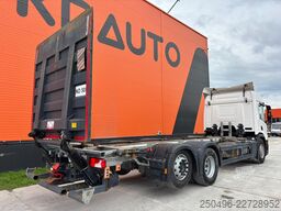 Scania P 500 6x2*4 9 TON FRONT AXLE / RETARDER