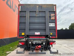 Scania P 500 6x2*4 9 TON FRONT AXLE / RETARDER