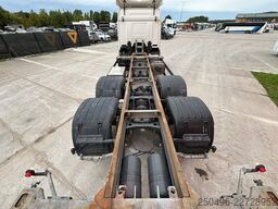 Scania P 500 6x2*4 9 TON FRONT AXLE / RETARDER