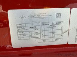 Feldbinder EUT 26.3  NACZEPA SILOS