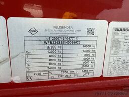 Feldbinder EUT 26.3  NACZEPA SILOS