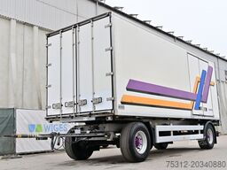 Frech -Hoch FHS18T Isokoffer Durchlader Alufelgen