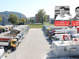 Frech -Hoch FHS18T Isokoffer Durchlader Alufelgen