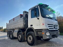 Mercedes-Benz Actros 3246  E5 Dreiseitenkipper MP2 8x4 Blatt