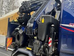 Scania R580 8x2 crane truck – 80 t/m Fassi crane with jib