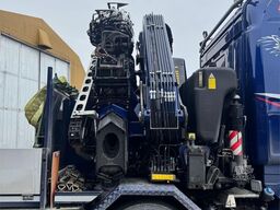 Scania R580 8x2 crane truck – 80 t/m Fassi crane with jib