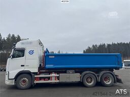 Volvo FH460 6x2 hook truck with Multilift hook.