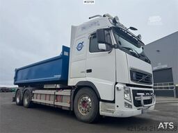 Volvo FH460 6x2 hook truck with Multilift hook.