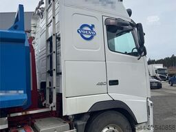 Volvo FH460 6x2 hook truck with Multilift hook.