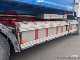 Volvo FH460 6x2 hook truck with Multilift hook.