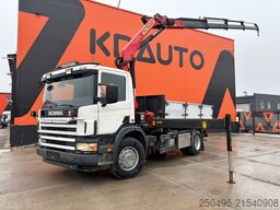 Scania P 94 4x2 PK 16502 / BOX L=4495 mm