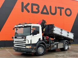 Scania P 94 4x2 PK 16502 / BOX L=4495 mm