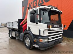 Scania P 94 4x2 PK 16502 / BOX L=4495 mm