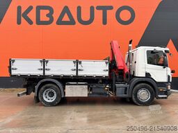 Scania P 94 4x2 PK 16502 / BOX L=4495 mm