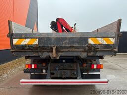 Scania P 94 4x2 PK 16502 / BOX L=4495 mm