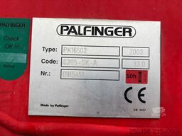 Scania P 94 4x2 PK 16502 / BOX L=4495 mm