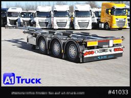 D-TEC Multi Chassi, Genset, Mittel und Heckausschub 20 - 45