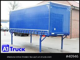 KRONE Wechselbrücke 7,45, Code XL, Bordwand, neue Plane