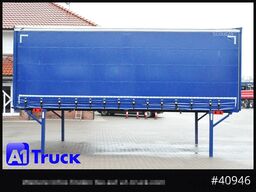 KRONE Wechselbrücke 7,45, Code XL, Bordwand, neue Plane