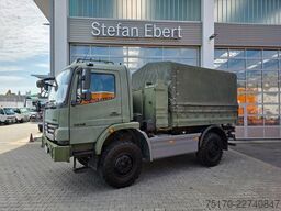 Mercedes-Benz Atego 1018 A 4x4 Pritsche Plane mehrfach vorh.