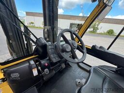 Hyster H8.0 FT9 / nur 1.426h! / Triplex: 5,52m / ZVG