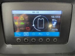 Jungheinrich ETV C16 / Triplex 5.72m / SS / nur 3.112h / 2016