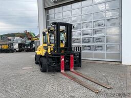 Hyster H8.0 FT9 / nur 814h! / Triplex: 5,52m / ZVG