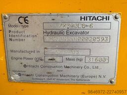 Hitachi ZX300-6 2019