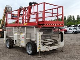 Genie GS4390 - 15,11m, diesel, 4x4