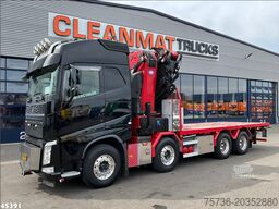 Volvo FH 540 8x4 HMF 85 Tonmeter laadkraan + Fly-Jib ...
