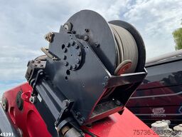 Volvo FH 540 8x4 HMF 85 Tonmeter laadkraan + Fly-Jib ...