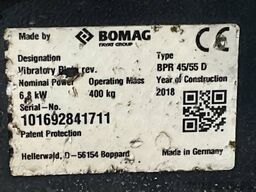 Bomag BPR 45/55 D