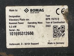 Bomag BPR 70/70 D