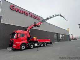 MAN TGS 35.510 8X4H-6 BL + FASSI F820RA.2.27 +JIB L...