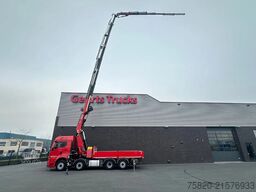 MAN TGS 35.510 8X4H-6 BL + FASSI F820RA.2.27 +JIB L...
