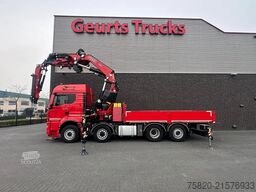 MAN TGS 35.510 8X4H-6 BL + FASSI F820RA.2.27 +JIB L...
