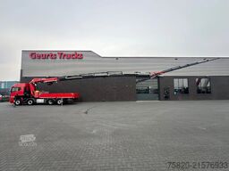 MAN TGS 35.510 8X4H-6 BL + FASSI F820RA.2.27 +JIB L...