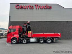 MAN TGS 35.510 8X4H-6 BL + FASSI F820RA.2.27 +JIB L...
