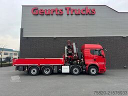 MAN TGS 35.510 8X4H-6 BL + FASSI F820RA.2.27 +JIB L...