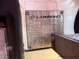 LAMBERET TZS 230 Carrier Vector 1850 D+E 3.000KG LBW, Ci...