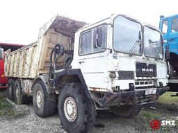 Man KAT axle problem