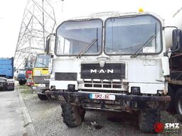 Man KAT axle problem