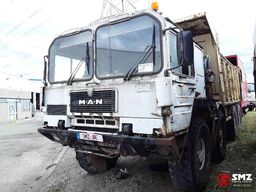 Man KAT axle problem
