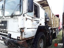 Man KAT axle problem