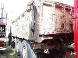 Man KAT axle problem